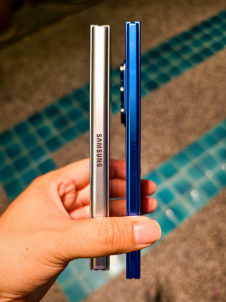 Galaxy Z Fold6 vs Galaxy Z Fold7