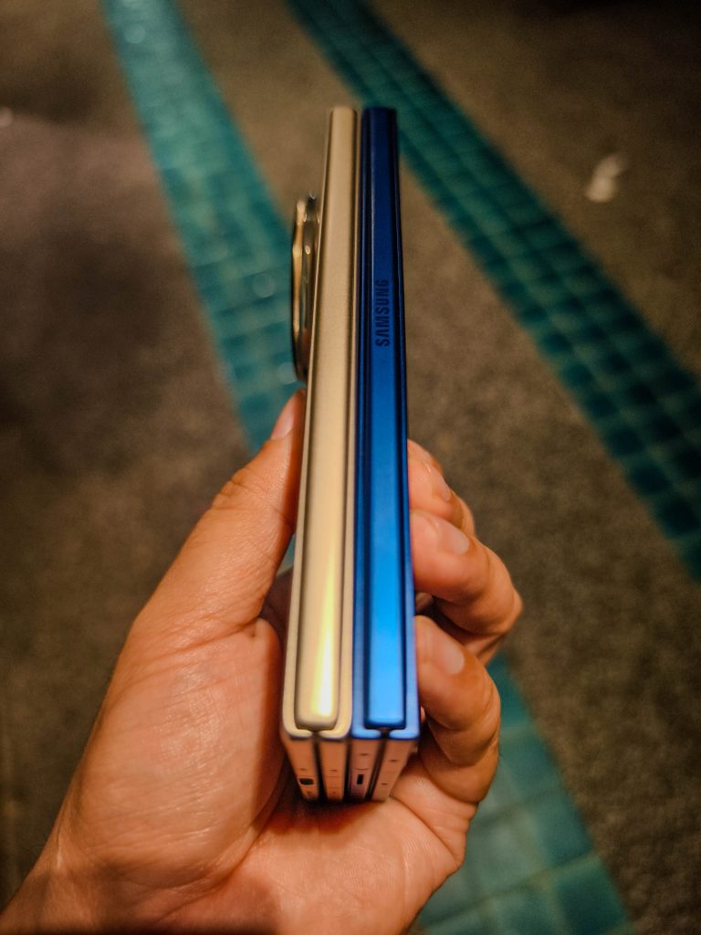Honor Magic V5 vs Galaxy Z Fold7